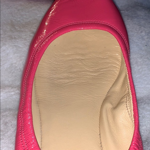 Pink Patent Leather Cole Hann Ballet Style Flats - Picture 14 of 16
